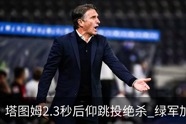 塔图姆2.3秒后仰跳投绝杀 绿军加时险胜篮网